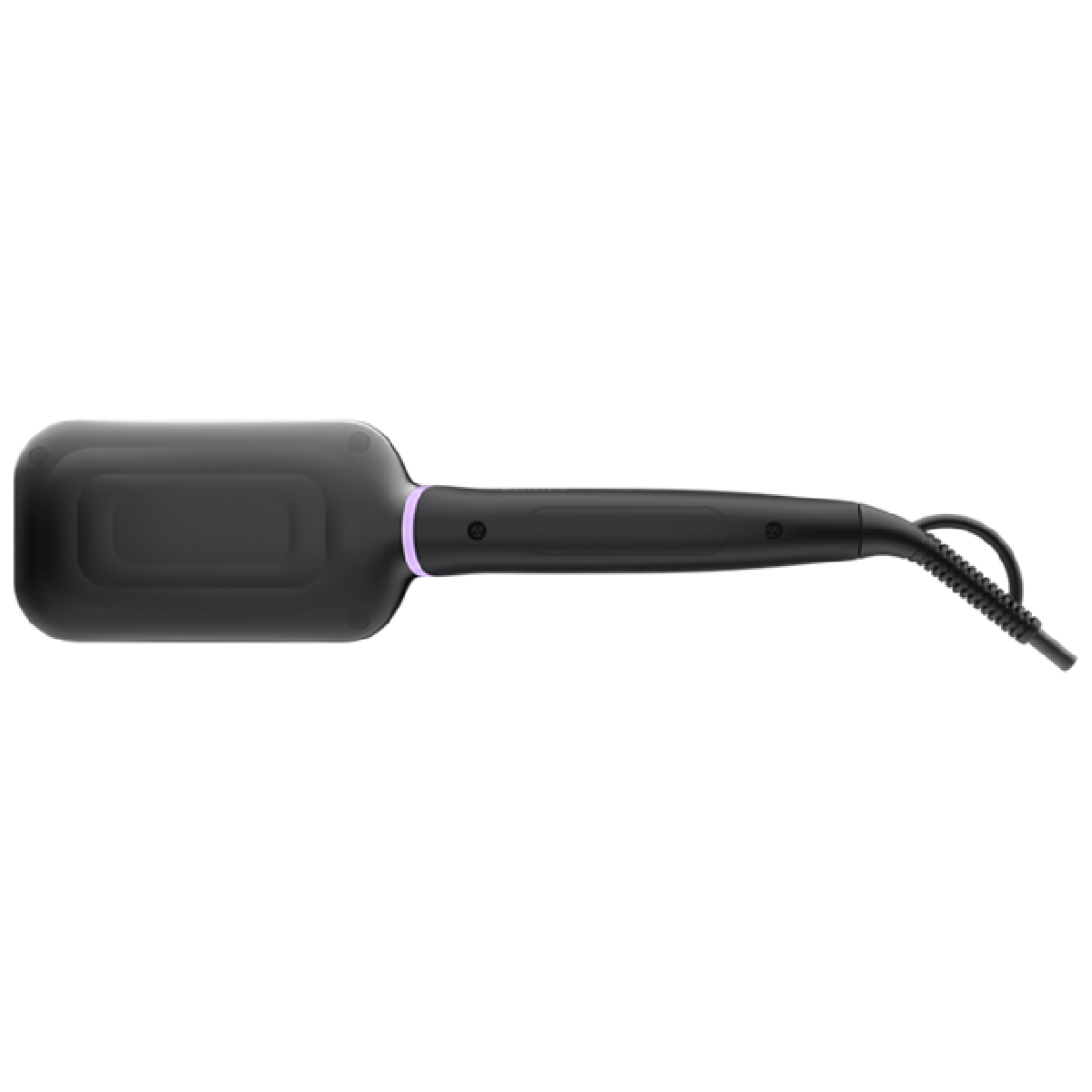 Philips BHH880/00 StyleCare Essential Heated Straightening Brush - Black/Purple