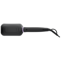 Philips BHH880/00 StyleCare Essential Heated Straightening Brush - Black/Purple
