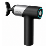 Philips Massage Gun - Black/Silver