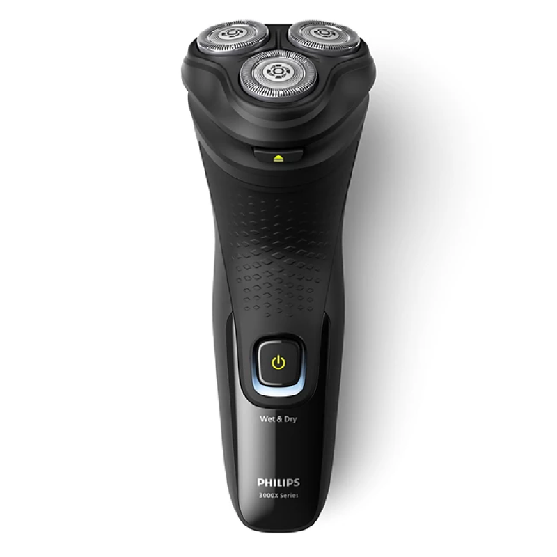 Philips Shaver 3000X Series Wet & Dry Electric Shaver - Black