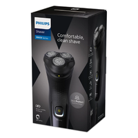 Philips Shaver 3000X Series Wet & Dry Electric Shaver - Black