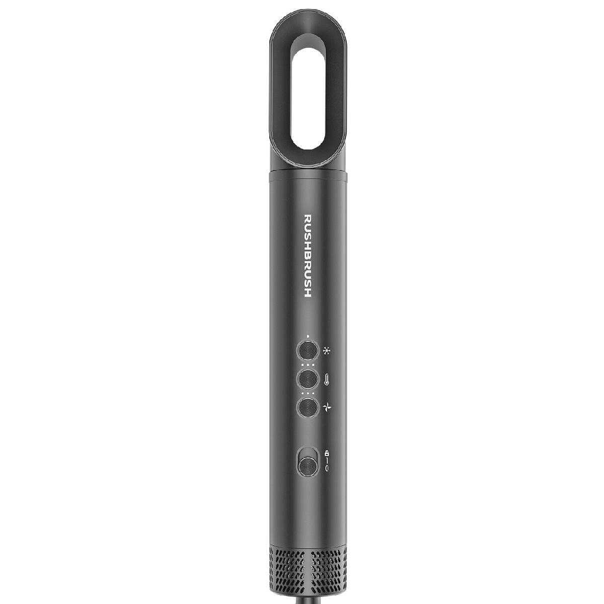 Rush Brush 4 in 1 Air Styler Professional Multi-Styling - Black