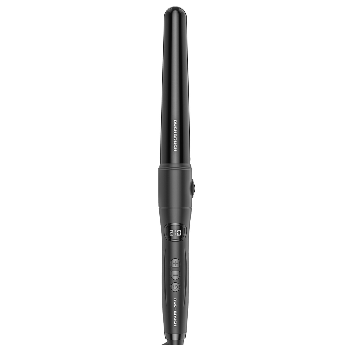 Rush Brush 5 In 1 Curling Set 5 Interchangeable Barrels - Black