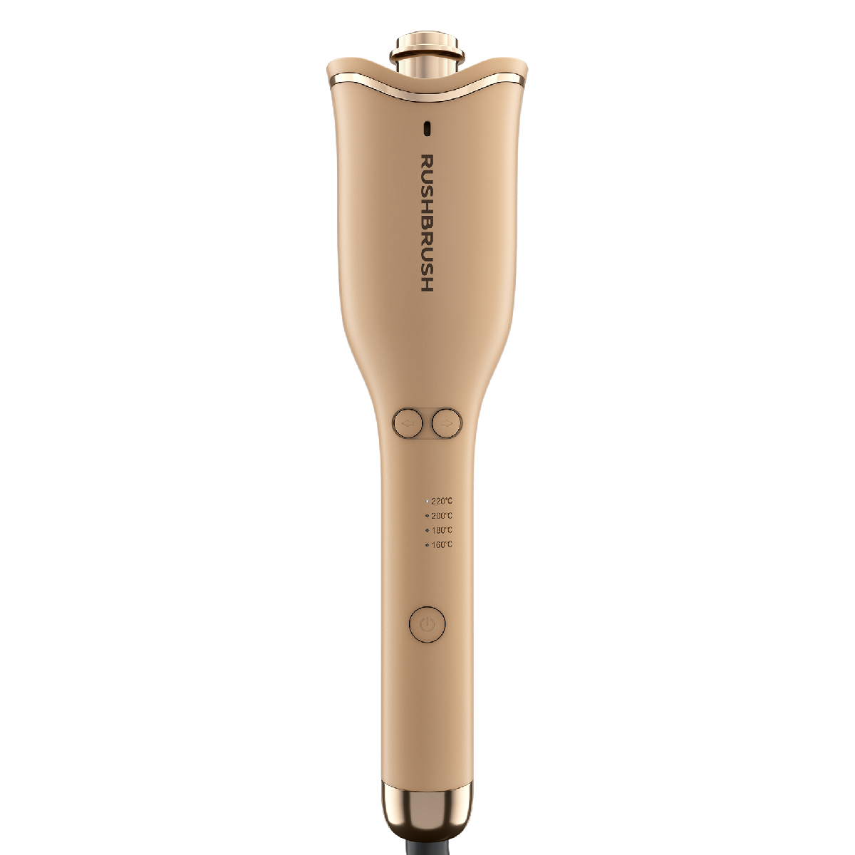 Rush Brush U1 Plus 60W Automatic Hair Curling Iron - Beige