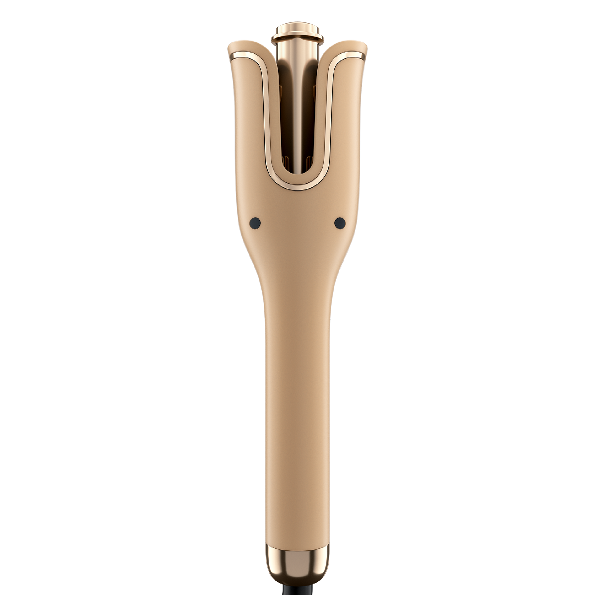 Rush Brush U1 Plus 60W Automatic Hair Curling Iron - Beige