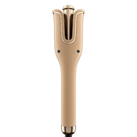 Rush Brush U1 Plus 60W Automatic Hair Curling Iron - Beige