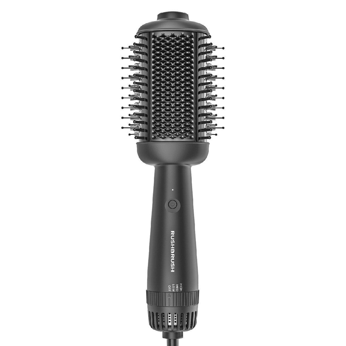 Rush Brush VS2 Hair Styling and Drying Brush - Black