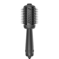 Rush Brush VS2 Hair Styling and Drying Brush - Black