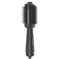 Rush Brush VS2 Hair Styling and Drying Brush - Black