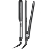 Rush Brush X2 Keratin Pro Hair Straightener - Black/Gray