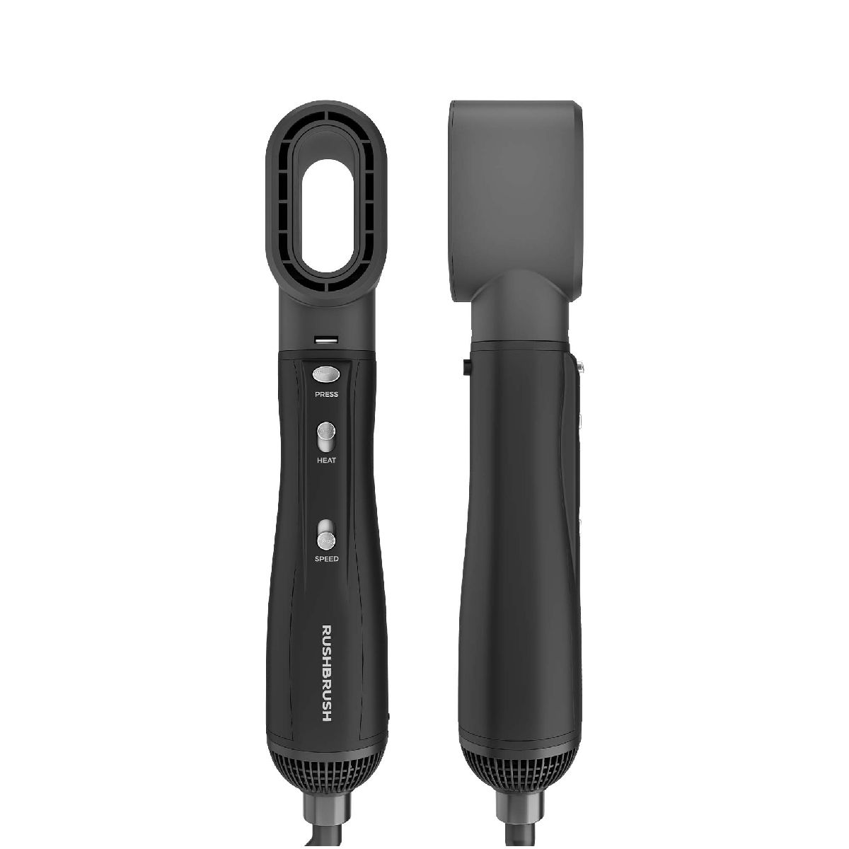 Rush Brush +6 Air Styler, 1300W Six Heads For Silky Threads