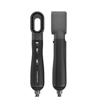 Rush Brush +6 Air Styler, 1300W Six Heads For Silky Threads