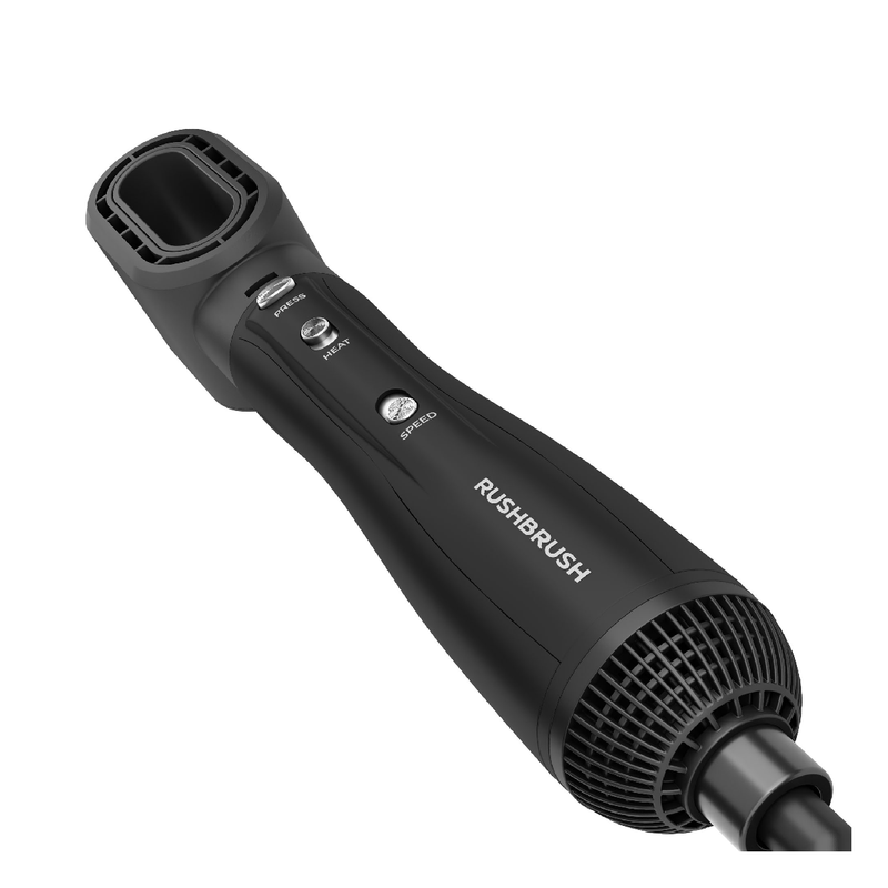 Rush Brush +6 Air Styler, 1300W Six Heads For Silky Threads