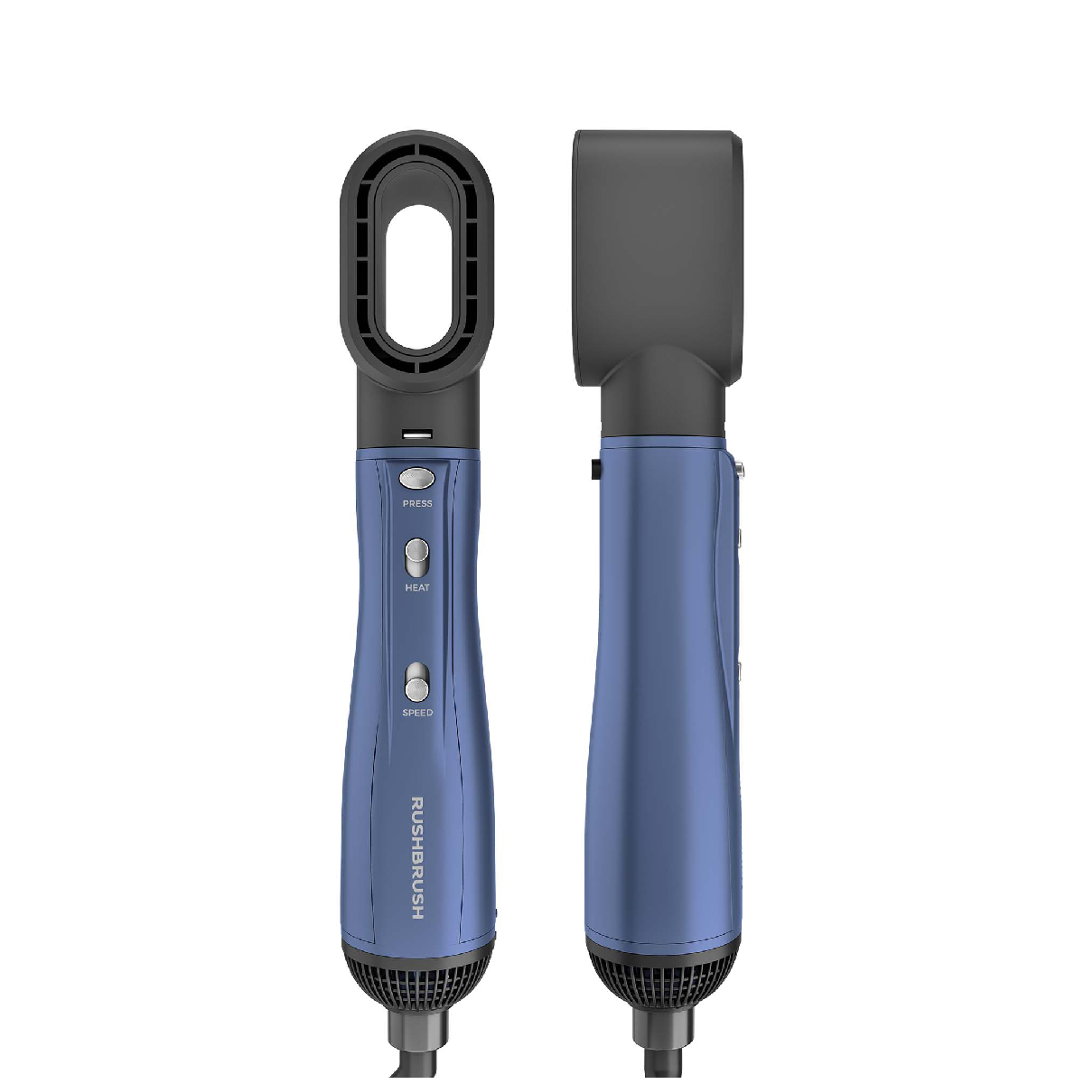 Rush Brush +6 Air Styler, 1300W Six Heads For Silky Threads