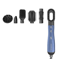 Rush Brush +6 Air Styler, 1300W Six Heads For Silky Threads