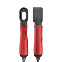 Rush Brush +6 Air Styler, 1300W Six Heads For Silky Threads