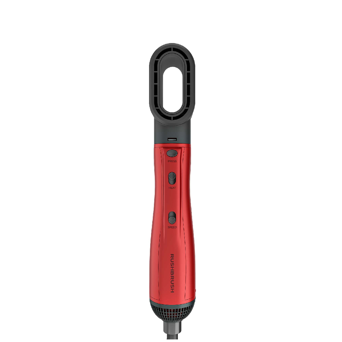Rush Brush +6 Air Styler, 1300W Six Heads For Silky Threads