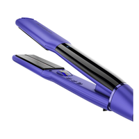 Rush Brush X1 Infra 55W Hair Straightener - Purple
