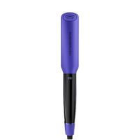 Rush Brush X1 Infra 55W Hair Straightener - Purple