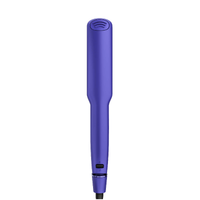 Rush Brush X1 Infra 55W Hair Straightener - Purple