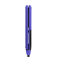 Rush Brush X1 Infra 55W Hair Straightener - Purple