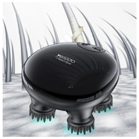 Yesido MG04 Head Massage Ems Electric Pulse Scalp - Black