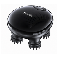 Yesido MG04 Head Massage Ems Electric Pulse Scalp - Black