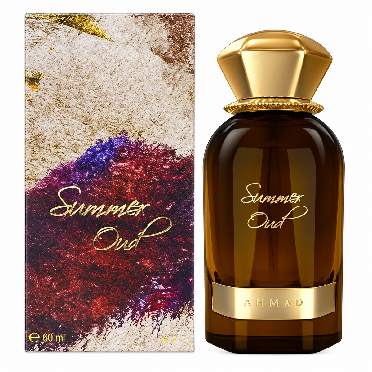 Ahmed Al Maghribi Summer Oud 60ml