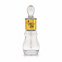 Ajmal Musk Silk miniature perfume oil bottle, front view