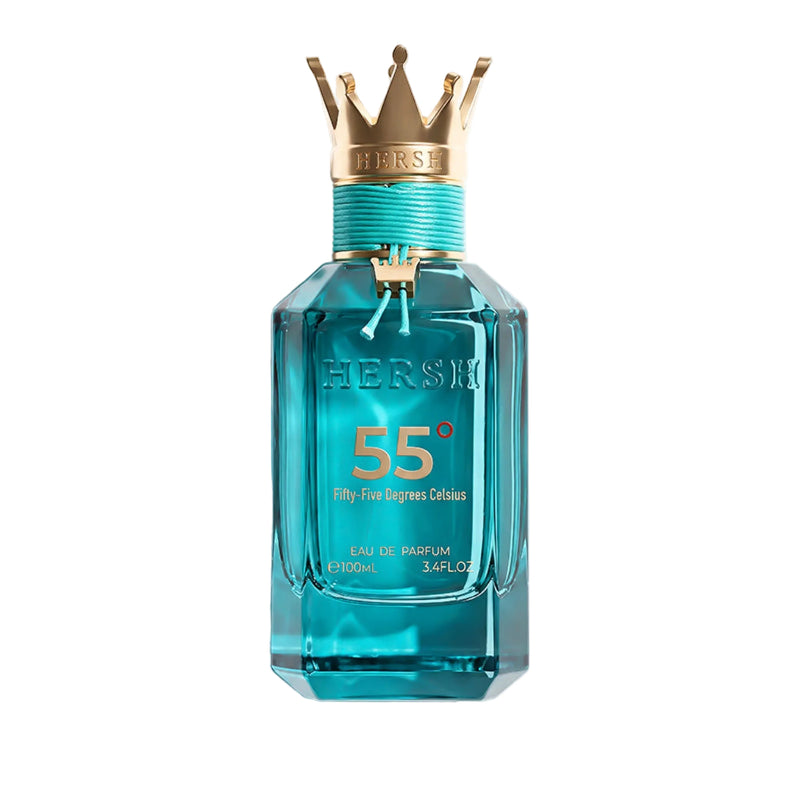 Al Ezz Oud Hersh 55° Fifty Five Degree Celsius 100ml perfume bottle