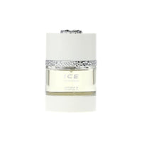 Al Majed Oud Ice Eau de Parfum 75ml bottle, front view on white background