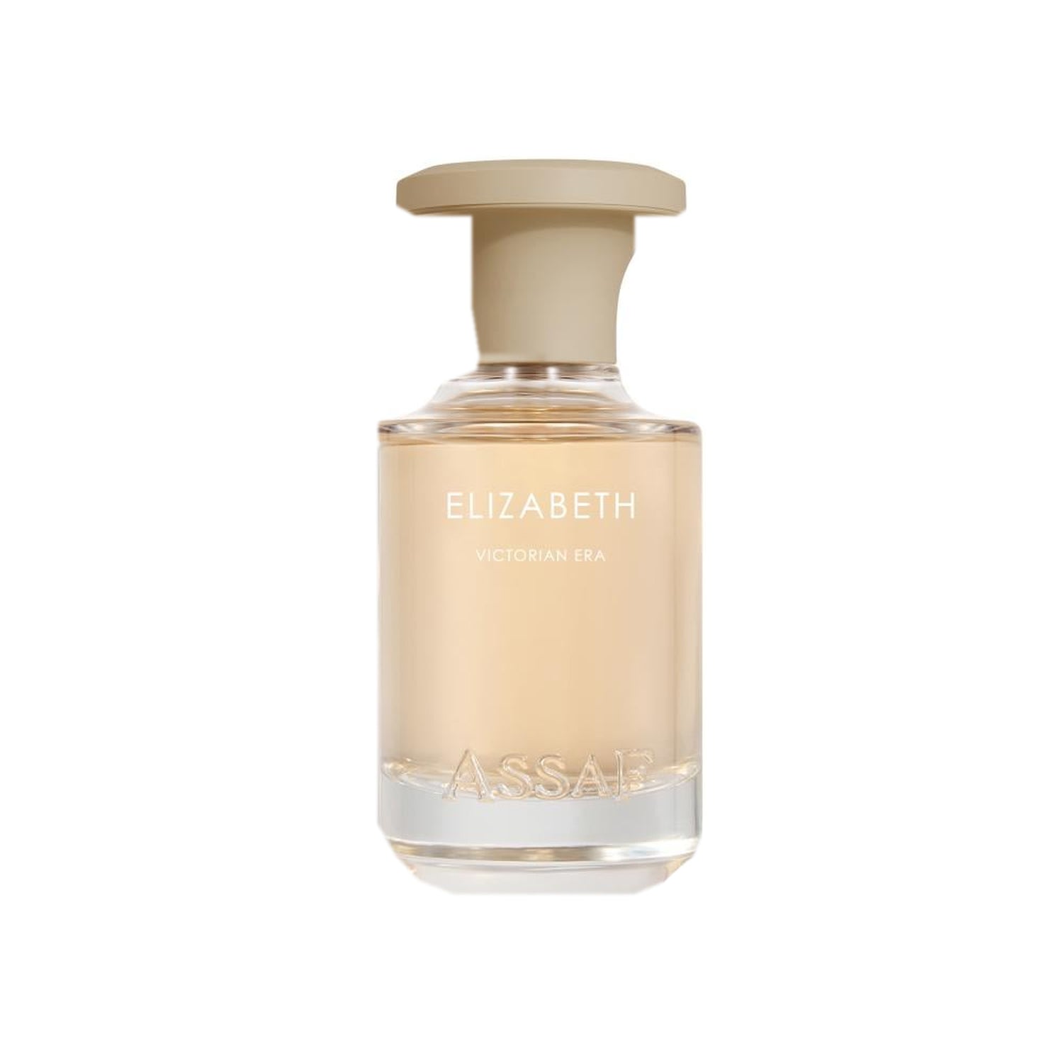 Assaf Elizabeth 100ml perfume bottle on pure white background