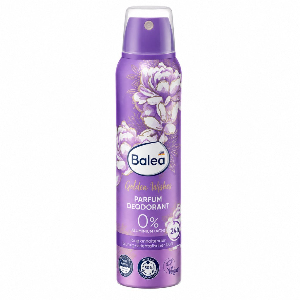 Balea Parfum Deodorant Golden Wishes 150ml