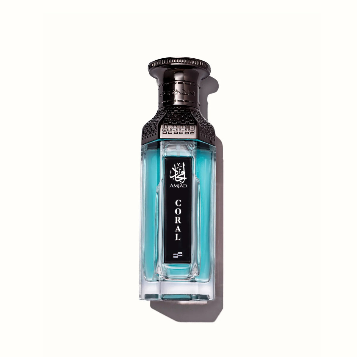 Faan Amjad Coral Extrait de Parfum 200ml bottle, front view on white background