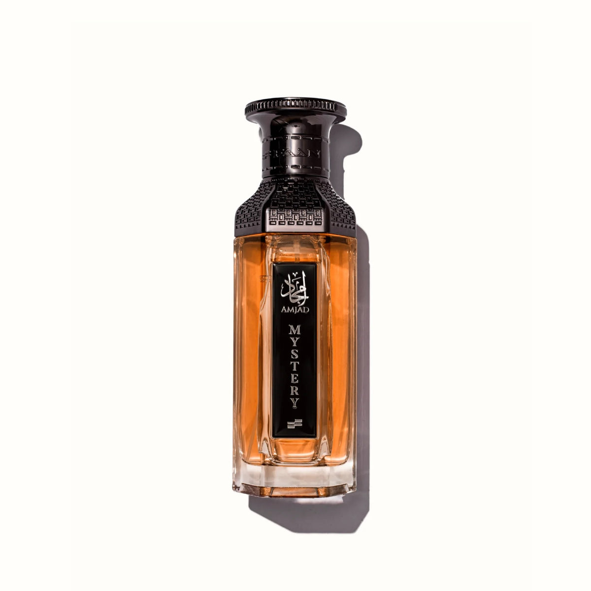 Faan Amjad Mystery Extrait de Parfum 200ml bottle, front view on white background