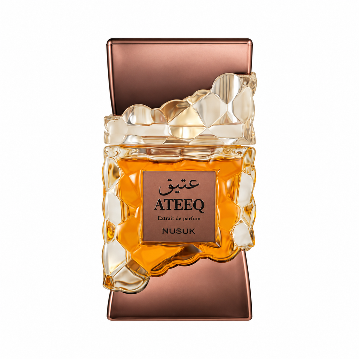 Nusuk Ateeq EDP100ml — front-facing bottle on white background