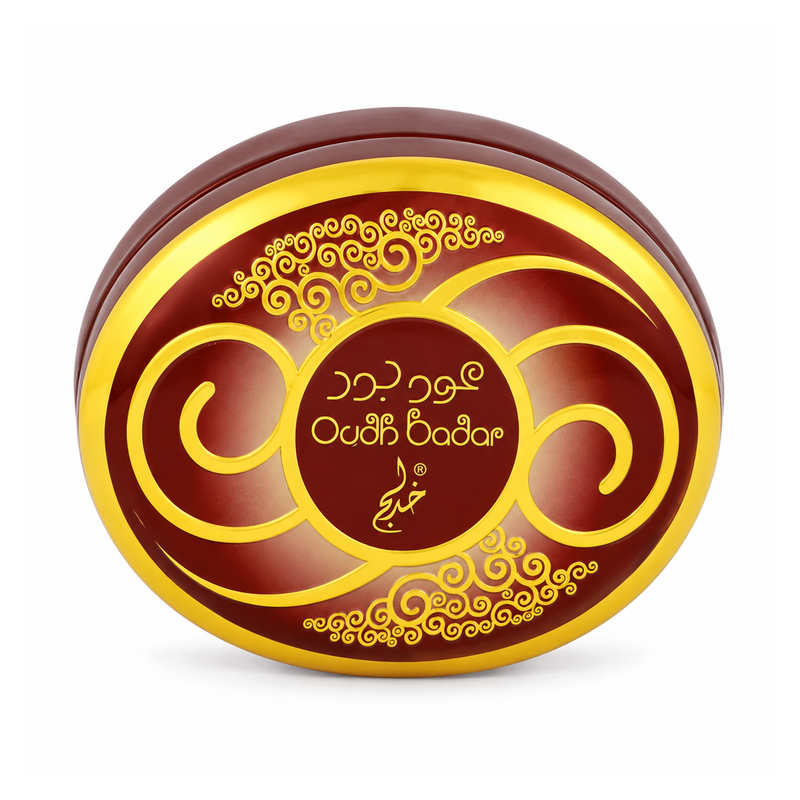 Khadlaj Oud Muattar Badar 30g — front-facing product on white background