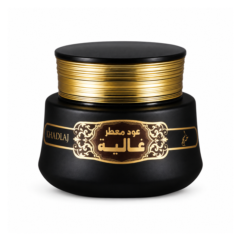 Khadlaj Oud Muattar Ghaliya 35g — front-facing product on white background