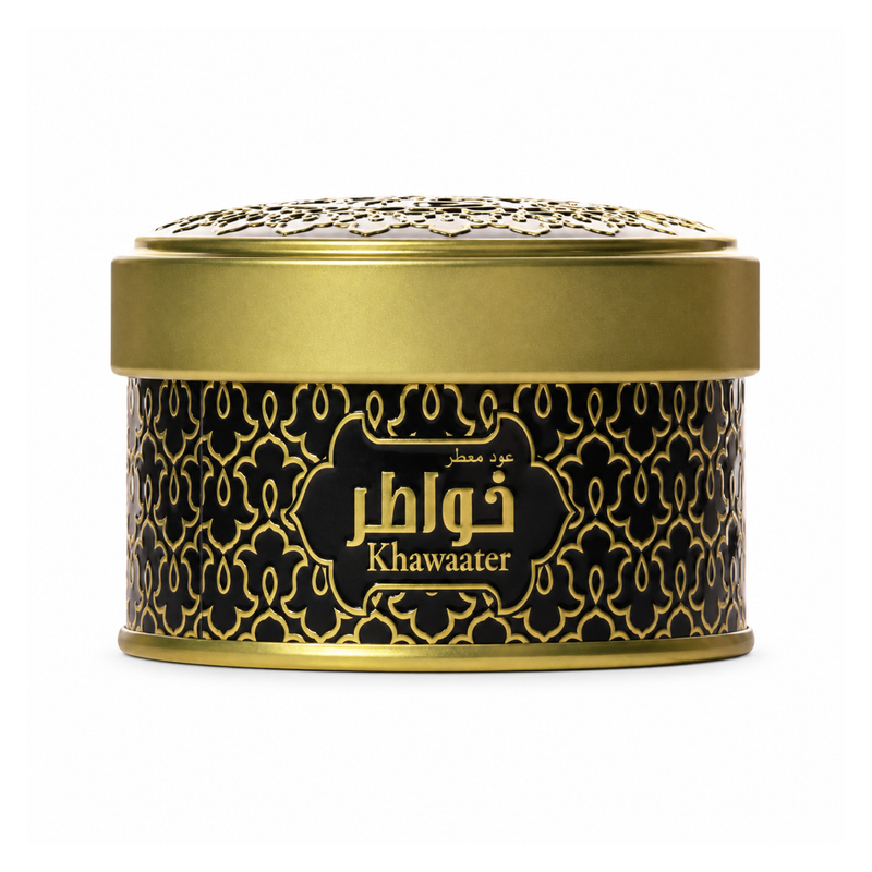 Khadlaj Oud Muattar Khawateer 35g — front-facing product on white background