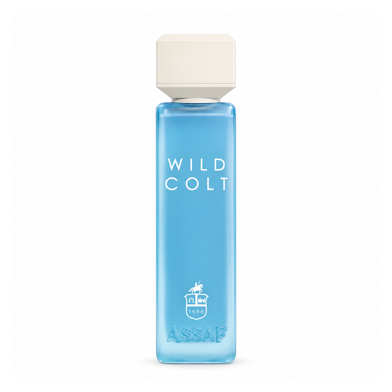 Assaf Wild Colt 200ml — front-facing product on white background