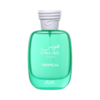 Rasasi Hawas Tropical 100ml — front-facing product on white background