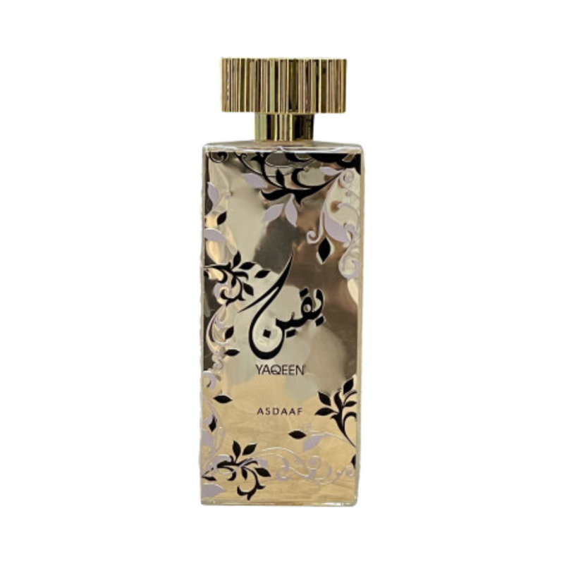 Asdaaf Yaqeen 100ml — front-facing product on white background