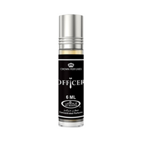 Al-Rehab Officer oil 6ml — front-facing product on white background