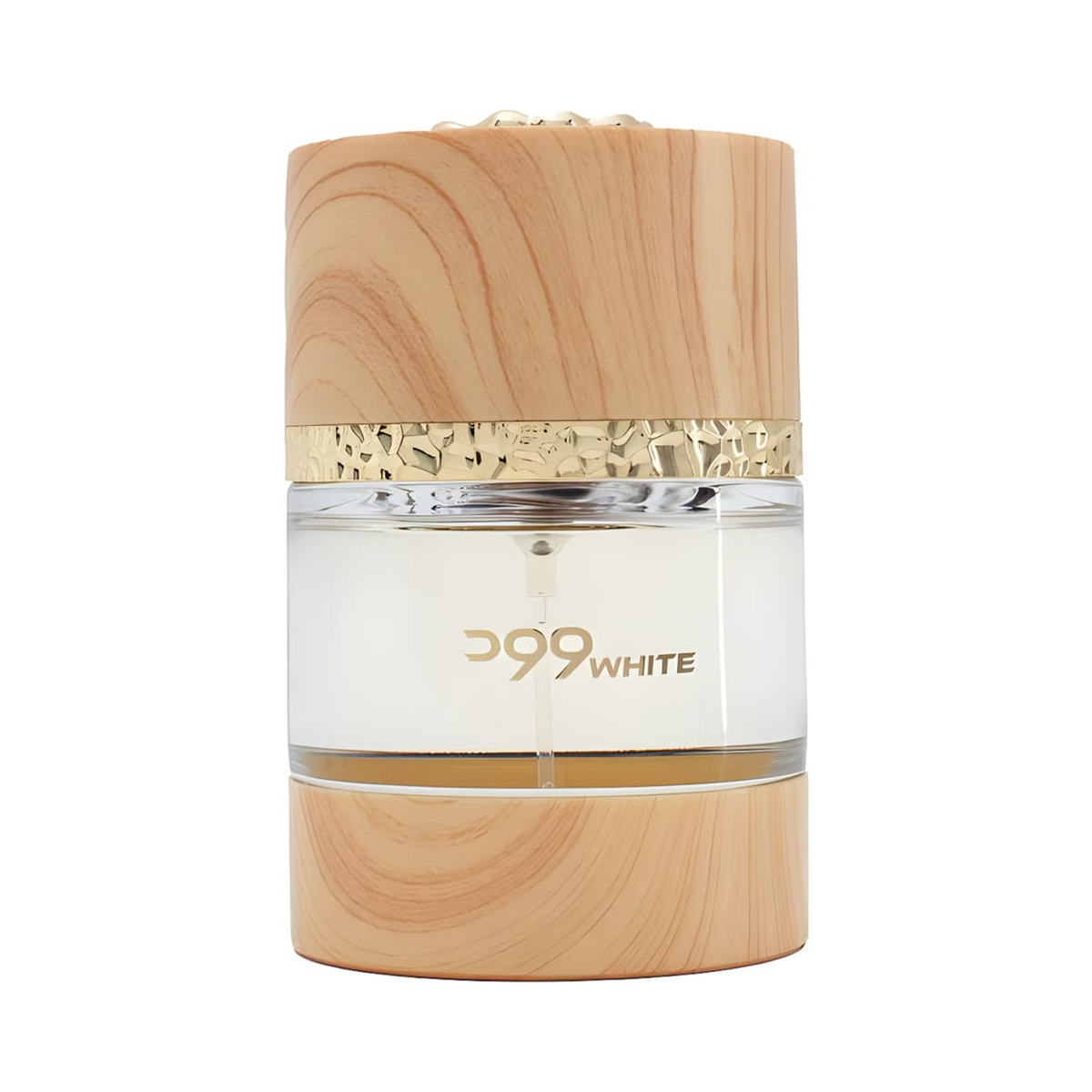 Al Majed Oud Wood White 75ml — front-facing product on white background