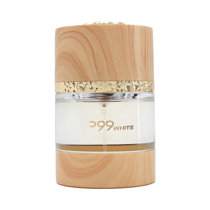 Al Majed Oud Wood White 75ml — front-facing product on white background