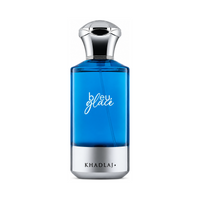 Khadlaj Blue glace 100ml — front-facing product on white background