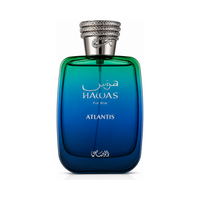 Rasasi Hawas Atlantis 100ml — front-facing product on white background