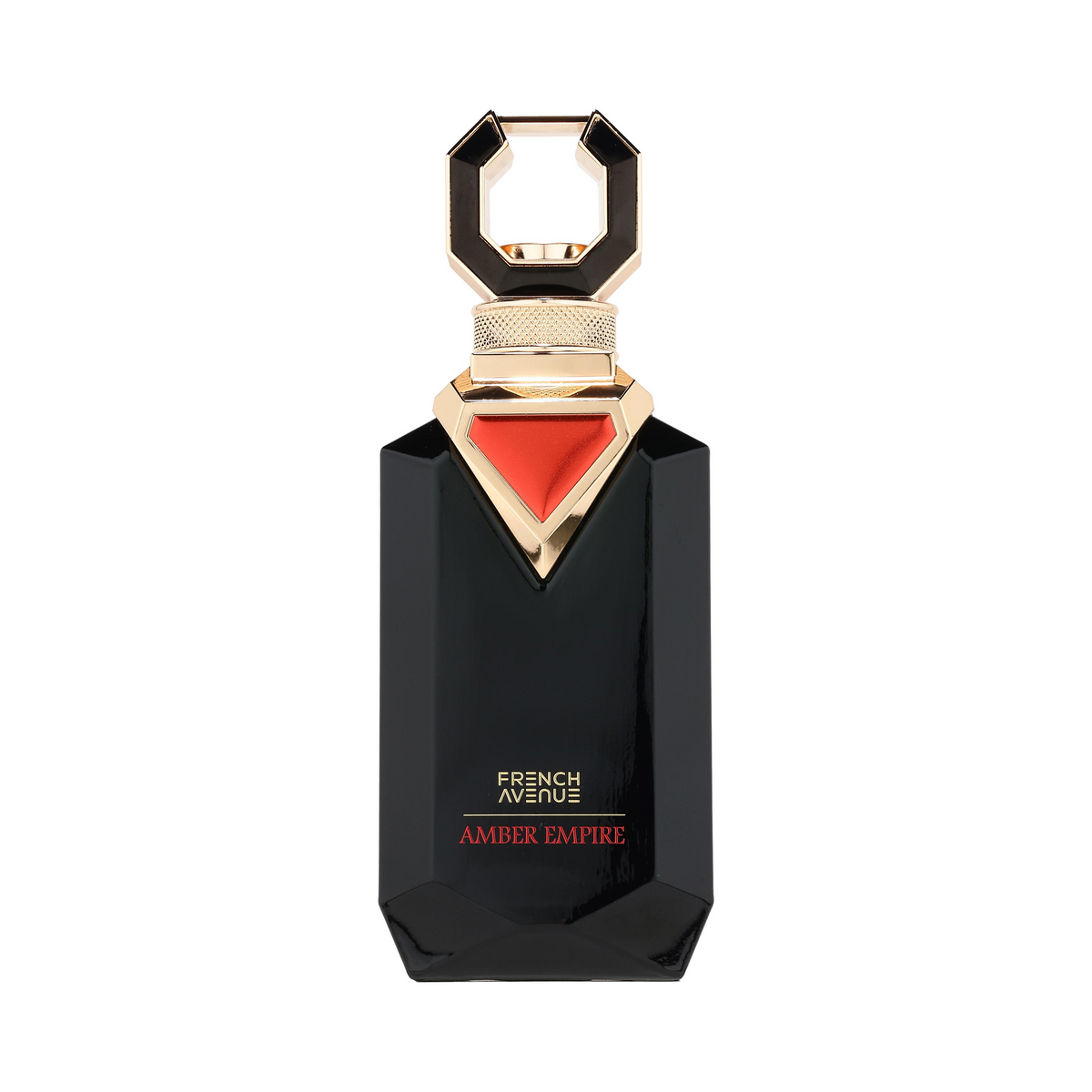 French Avenue Amber Empire 100ml — front-facing product on white background