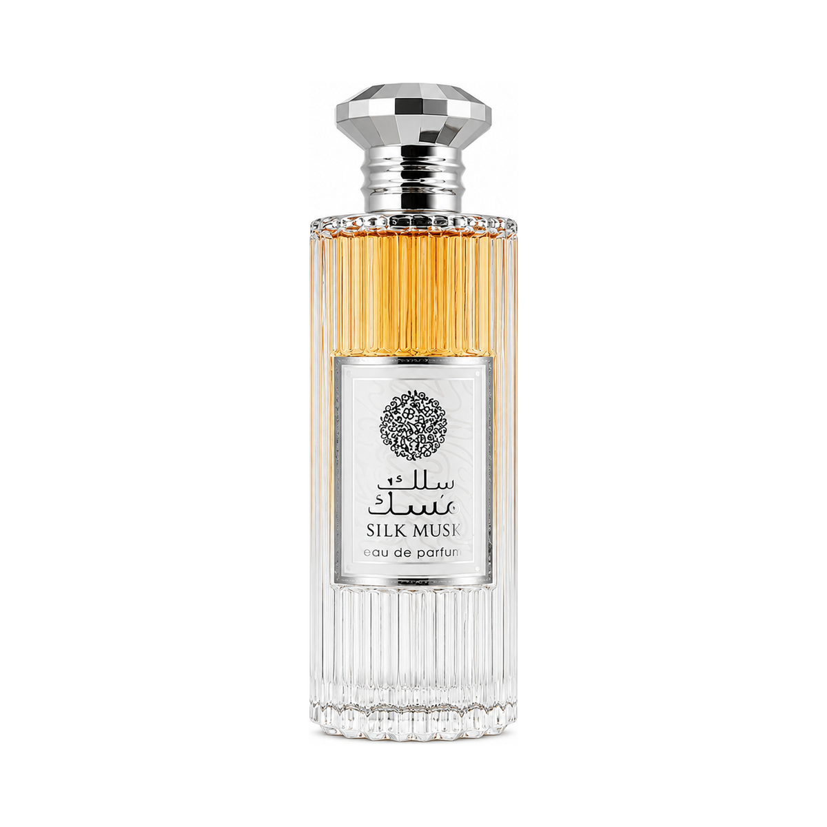 Wadi Al Khaleej Silk Musk 100ml — front-facing product on white background