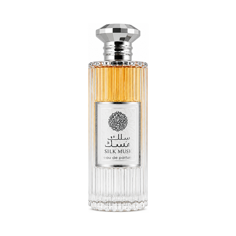 Wadi Al Khaleej Silk Musk 100ml — front-facing product on white background
